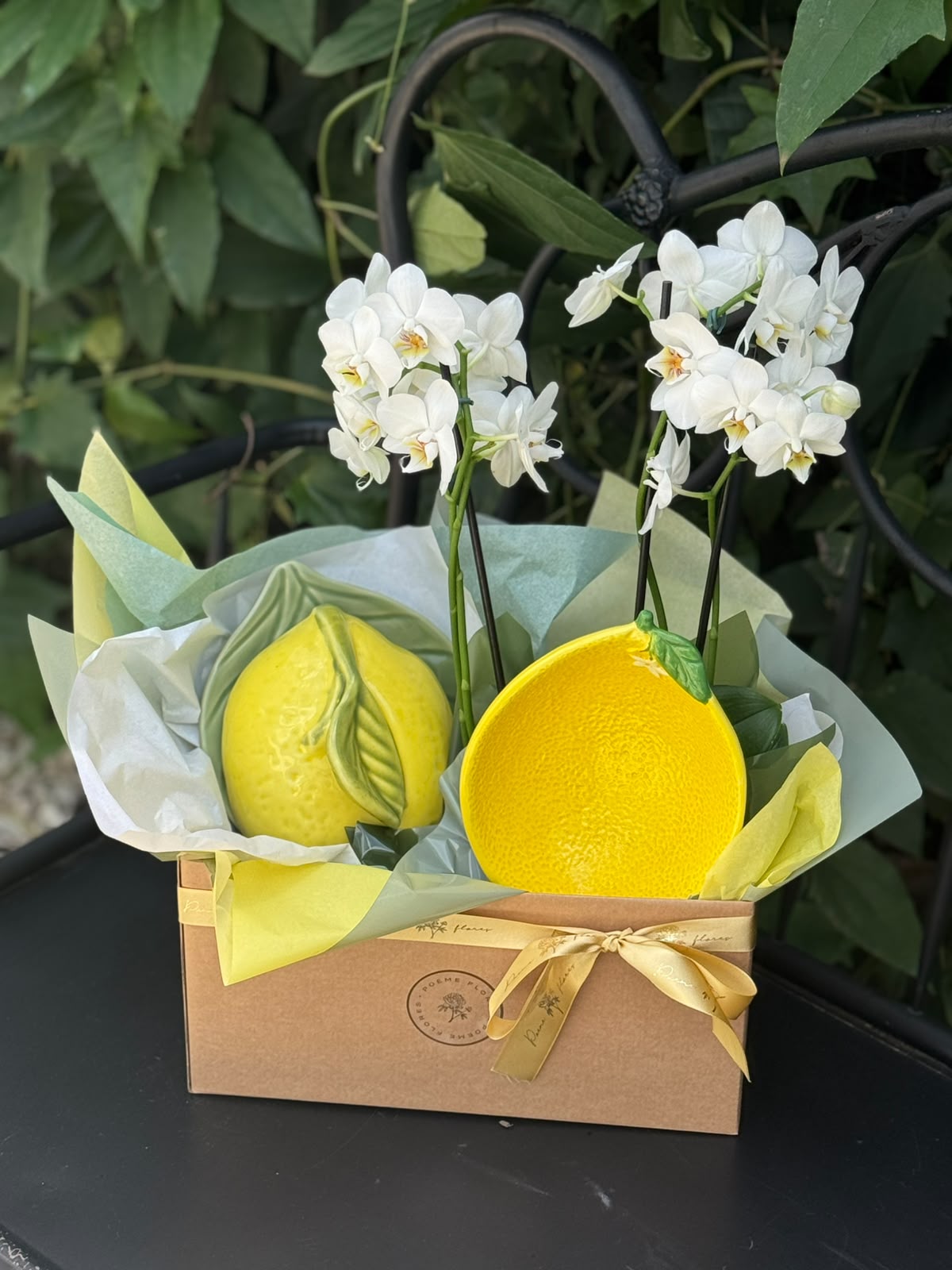 Sicília — Poeme Flores, floricultura em Jundiaí