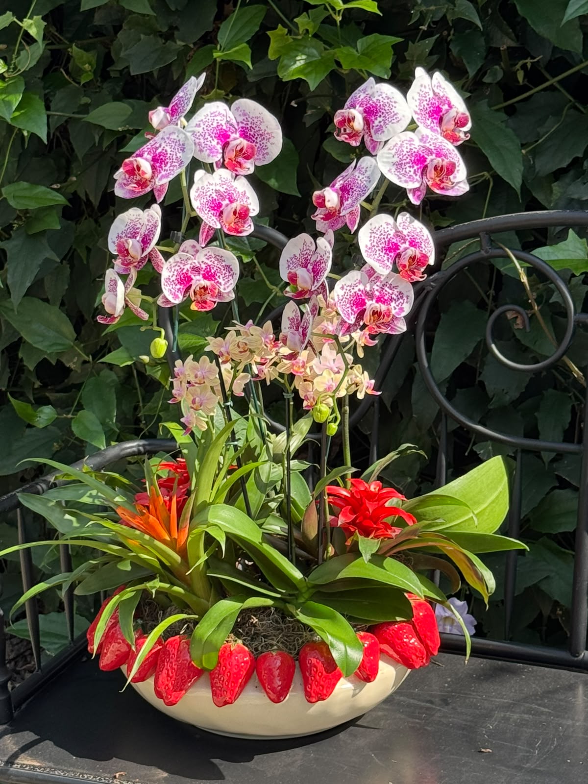 Fraise Poeme — Poeme Flores, floricultura em Jundiaí