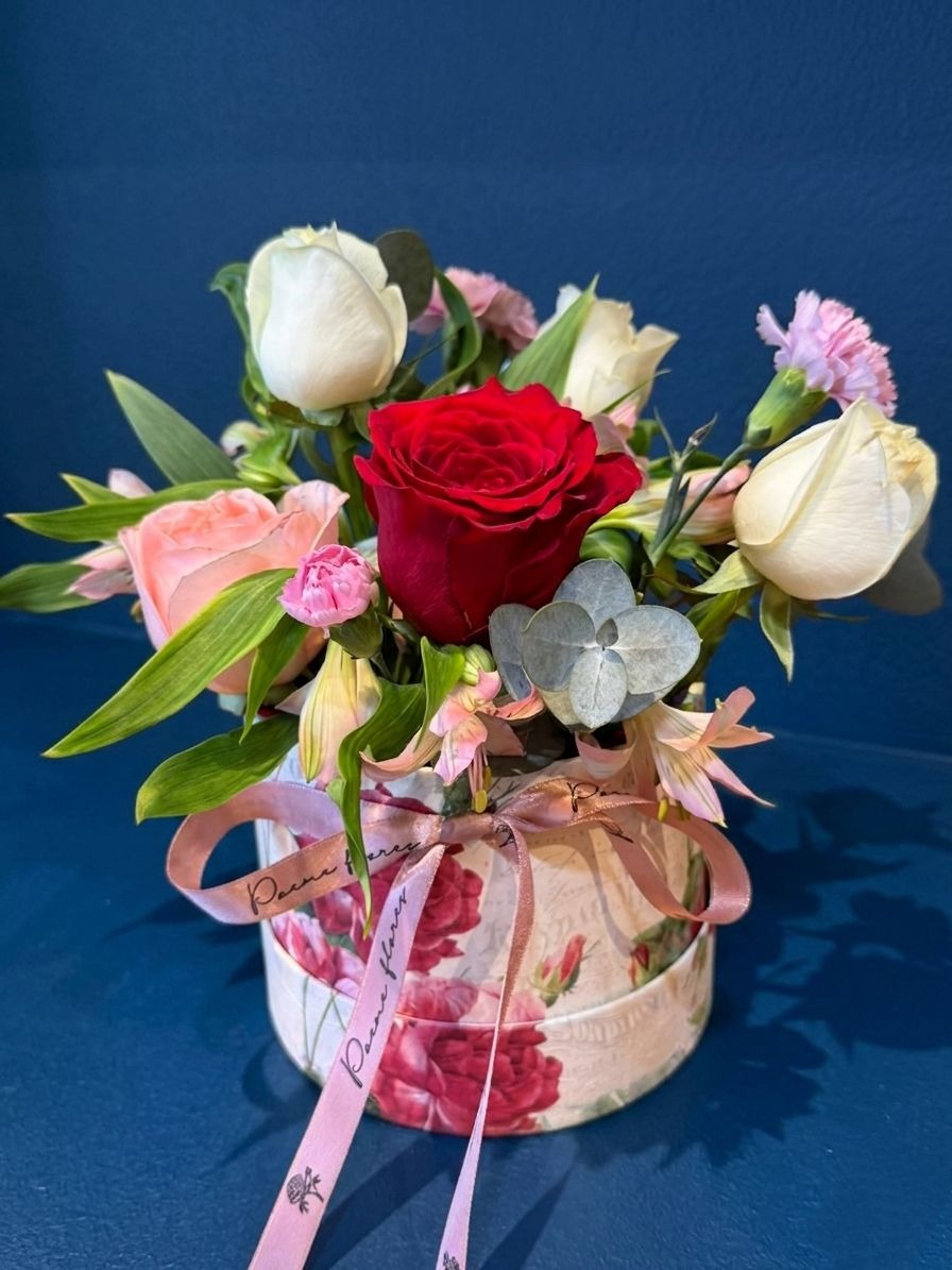Box Siena — Poeme Flores, floricultura em Jundiaí
