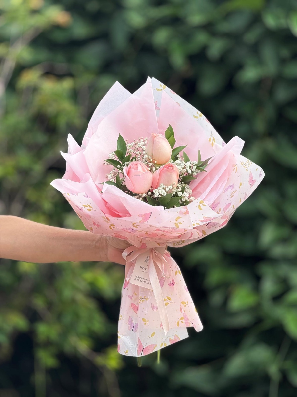 Buquê Petit Ballet — Poeme Flores, floricultura em Jundiaí