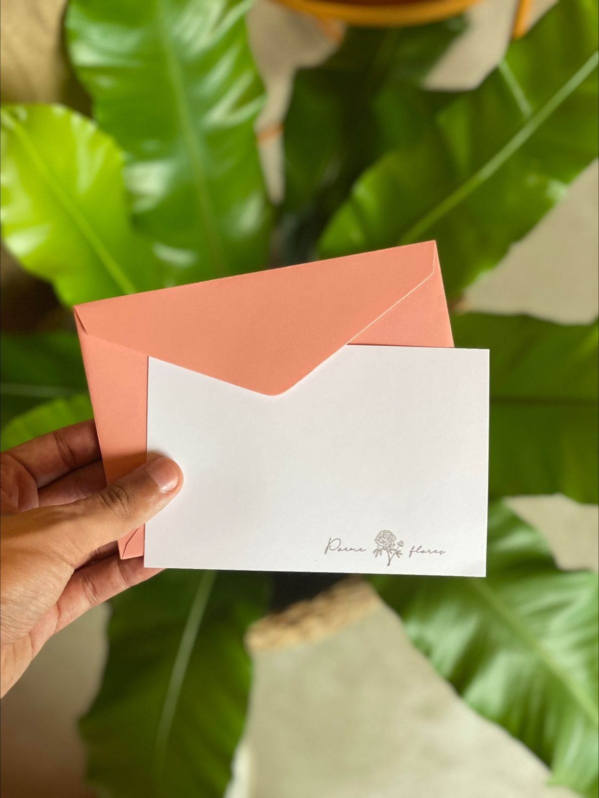 Cartão | Imprima sua Mensagem — Poeme Flores, floricultura em Jundiaí