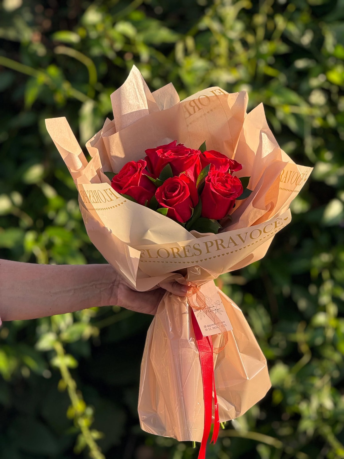Passion — Poeme Flores, floricultura em Jundiaí