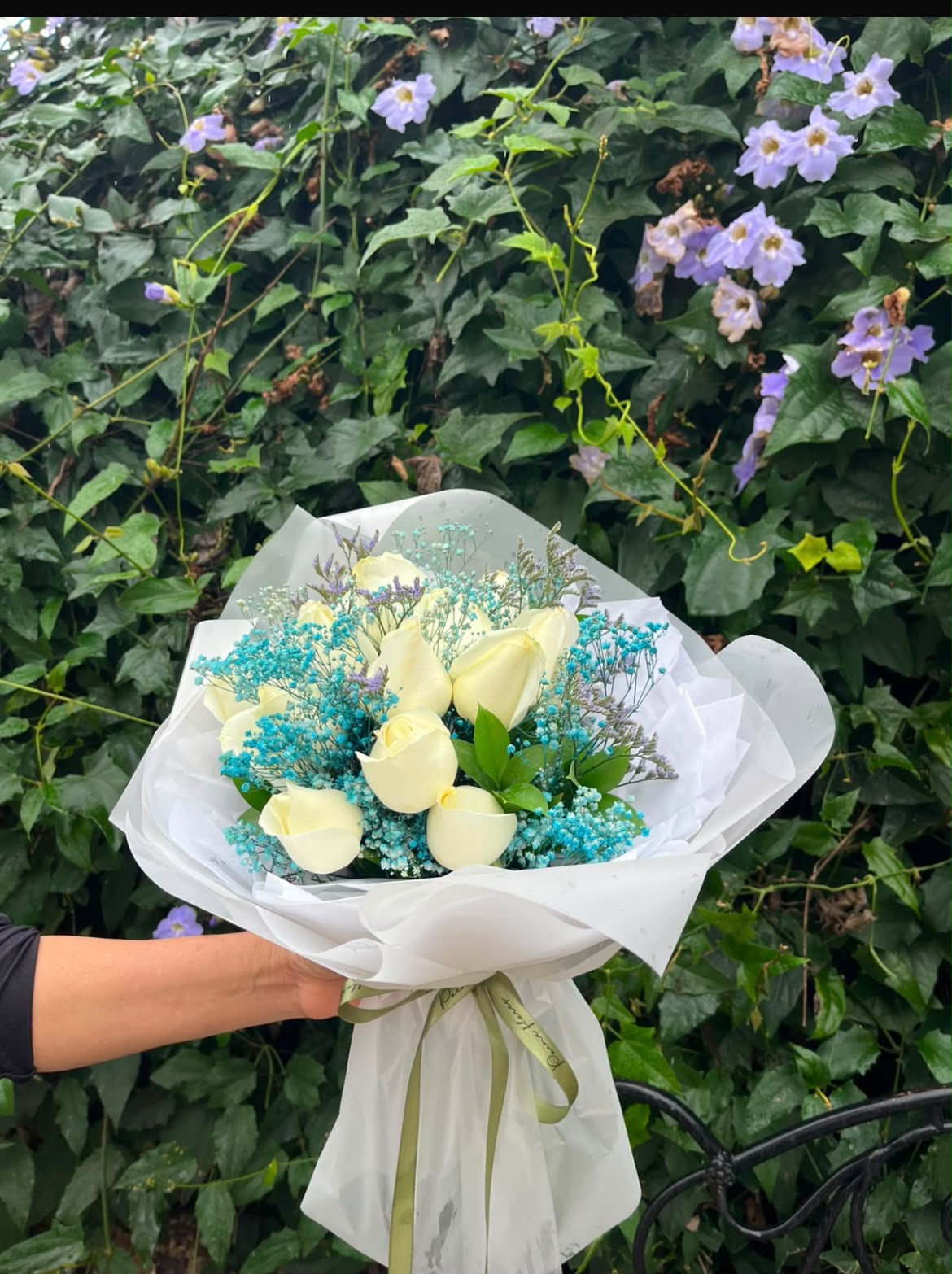 Buquê Amor Azul — Poeme Flores, floricultura em Jundiaí